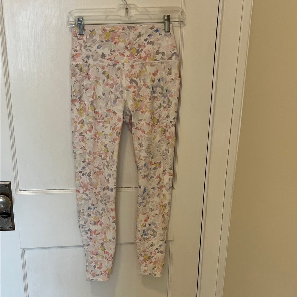 RBX Multicolor Leaf Pattern Joggers